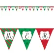 baner flagi merry christmas amscan 380 cm