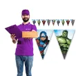 baner flagi mighty avengers procos 230 cm