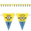 baner flagi minionki happy birthday amscan 330 cm