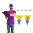 baner flagi minionki happy birthday amscan 330 cm