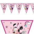 baner flagi myszka minnie rozowy procos 230 cm