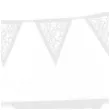 baner flagi ornament bialy partydeco 300 cm