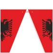 baner flagi panstwa swiata albania diy 3 6 m