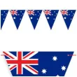 baner flagi panstwa swiata australia diy 3 6 m