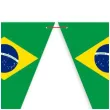baner flagi panstwa swiata brazylia diy 3 6 m
