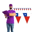 baner flagi panstwa swiata chile diy 3 6 m