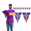 baner flagi panstwa swiata islandia diy 3 6 m