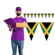 baner flagi panstwa swiata jamajka diy 3 6 m
