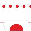 baner flagi panstwa swiata japonia diy 3 6 m