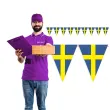 baner flagi panstwa swiata szwecja diy 3 6 m