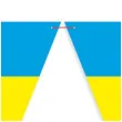 baner flagi panstwa swiata ukraina diy 3 6 m