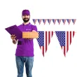 baner flagi panstwa swiata usa diy 3 6 m
