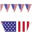 baner flagi panstwa swiata usa diy 3 6 m