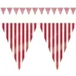 baner flagi paski czerwony unique 365 cm