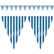 baner flagi paski niebieski unique 365 cm