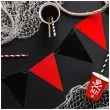 baner flagi piraci flagietki mix partydeco 130 cm