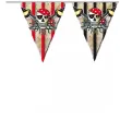 baner flagi piracka czaszka folat 600 cm