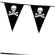baner flagi pirackie czaszki czarny boland 6 m