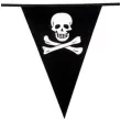 baner flagi pirackie czaszki czarny boland 6 m