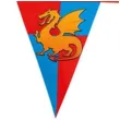 baner flagi rycerski smok boland 600 cm
