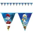 baner flagi smerfy folat 1000 cm