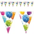 baner flagi sparkling balloons procos 230 cm
