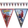 baner flagi spiderman crime fighter procos 230 cm