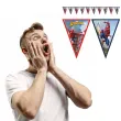 baner flagi spiderman crime fighter procos 230 cm