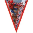 baner flagi spiderman crime fighter procos 230 cm