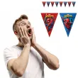 baner flagi spiderman team up procos 230 cm
