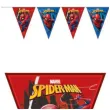 baner flagi spiderman team up procos 230 cm