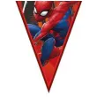 baner flagi spiderman team up procos 230 cm