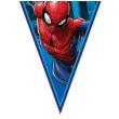 baner flagi spiderman team up procos 230 cm