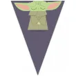 baner flagi star wars mandalorian procos 230 cm
