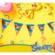 baner flagi the smurfs smerfy party factory 500 cm