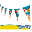 baner flagi the smurfs smerfy party factory 500 cm