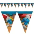 baner flagi the smurfs smerfy party factory 500 cm