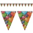 baner flagi urodzinowe balony 3 6 m