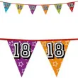 baner flagi urodziny holograficzne 18 boland 8 m