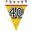 baner flagi urodziny holograficzne 40 boland 8 m