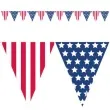baner flagi usa party amscan 365 cm