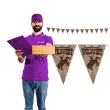 baner flagi western dziki zachod brazowy boland 600 cm