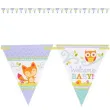 baner flagi woodland welcome baby amscan 450 cm