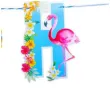 baner flamingi hawajskie happy birthday partypal 300 cm