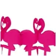 baner flamingi hawajskie rozowy guirca 300 cm