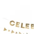 baner girlanda celebrate zloty godan 2 13 cm 2 szt