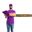 baner halloween amscan mix 274 cm