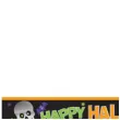 baner halloween amscan mix 274 cm