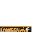 baner halloween amscan mix 274 cm