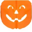 baner halloween dynie pomaranczowy godan 3 m